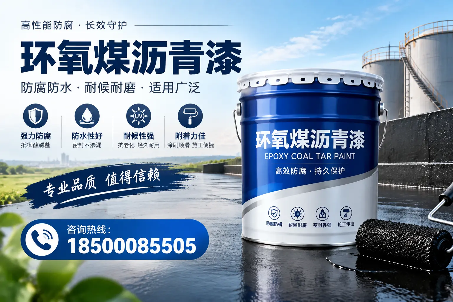 环氧煤沥青漆与油漆的区别,成都消费者最关心的问题